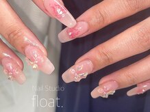 フロート(float.)の雰囲気（こだわりの持ち込みデザインまあ任せください◎）