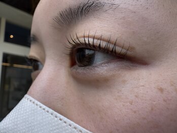 オッジヘアー/立ち上げカール　10月一倉