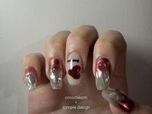 ルカ 原宿(lux)/お持ち込み × 手書きアート