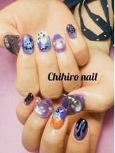 チヒロネイル/ハロウィンネイル