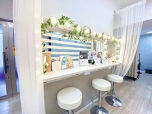 ミントラッシュ ラフィーネ 那覇新都心店/メイクスペース完備♪