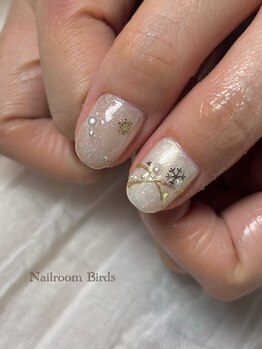 バーズ(Birds)/クリスマスネイル