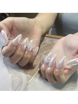 【HARUKA】オーロラネイル