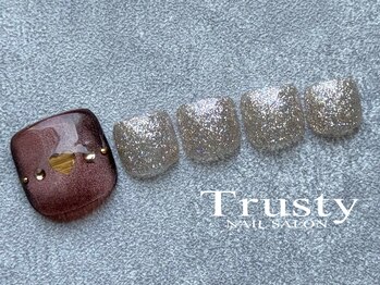 トラスティー 新小岩店(Trusty)/【フットネイル】定額1