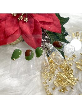 セプトネイル 三条店(SEPT NAIL)/12月オフィスサンプル