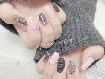 イフビューティー 御徒町店(if beauty)/持ち込みデザイン#パラジェル#