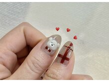 リン 恵比寿(RiN.)/ぷっくりくまちゃん　chinami