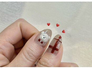 リン 恵比寿(RiN.)/ぷっくりくまちゃん　chinami