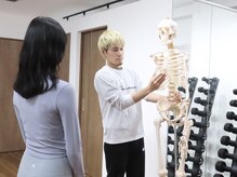 1.貴方の体を細かく診断スタート