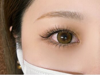 フリオ 掛川店(Matsuge salon julio)の写真/【当店人気No.2!最高級シルク《オフ込》ぱっちりシルク120本¥7000】お得なクーポンで目元の印象をUP!