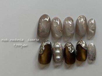 ノアネイル(noa.nail)/noa.nuance course