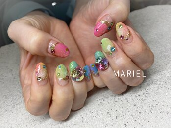 マリエル(MARIEL)/ジェルデザイン