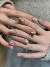 トゥデイ ネイル 新栄(Today Nail)/ニット&マグネットネイル