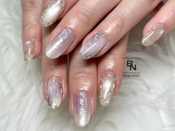 ボーネイル(BEAU NAIL)の写真/あなたの”やりたい”が必ず見つかる♪豊富な定額デザインでいつでもお得にワンランク上の指先へ☆
