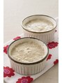トーンファー:空 豆乳バナナやジュース♪肩こり対策に発酵食品も意識しています!