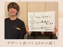 アレイズ(Alaise)/デザート食べても8キロ減！