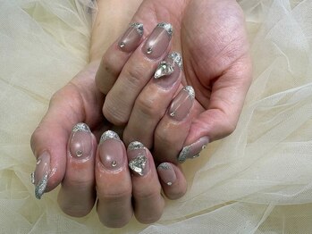 ナイスネイル 五反田駅前店(NICE NAIL)/持ち込みデザインコース