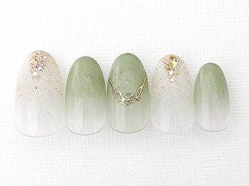 フレグランスグリーン￥9724