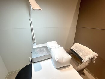 プレンヌ(Pleine)の写真/半個室空間で人の目を気にせず、リラックスしてお過ごしいただけます♪