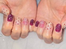 ネイルバイピヌ(nail by pinu)/持ち込みデザイン