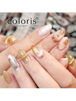 クロリ 福生(coloris)の写真/悩みやこだわりが多く、自分に合うデザインが見つからない方へ★得意分野でネイリストを選んで理想の爪へ