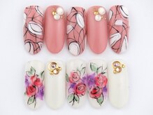 ポッシュネイル(Posh Nail)/定額デザイン／6480円