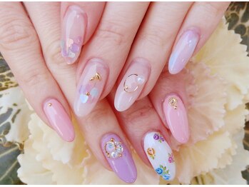 フラッシュネイル フレンテ西宮店/デザインコ-ス◇(ク-ポン価格)