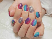 ネイル&アイラッシュ ルミア(Nail & Eyelash LUMIA)/ニュアンスネイル