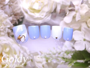 ネイルサロン ゴールディ(NAIL SALON GOLDY)/FOOTカジュアルコース