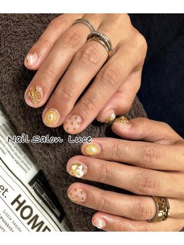 エイミー(eimy)/ジュエリーボックス風ネイル