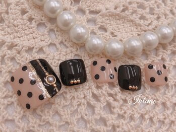 アンティム(Intime)/FOOTホログラムドット¥8,500