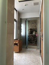 ヴィラシャンゼ スパアンドエステ(VILLA SHANZE)/シャワールーム