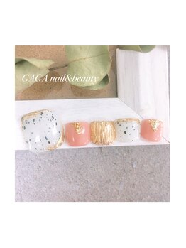 ガガ ネイルアンドビューティー(GAGA)/newデザイン♪定額アートプラン