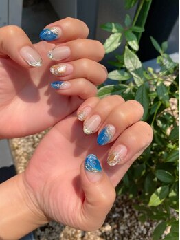 ブルーネイル