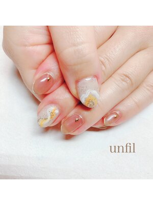 unfil nail&beauty room【アンフィルネイルアンドビューティールーム】