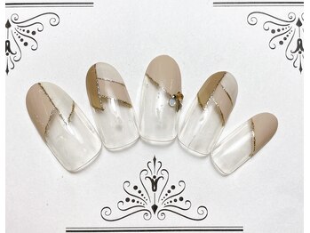 アドルワ(adroit)/【定額ネイル】¥9680