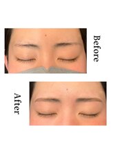 アイアム アイビューティースタジオ つくば店(I am EYE BEAUTY STUDIO)/眉毛の描き方がわからない。