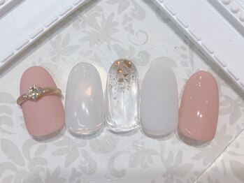 ティーエヌ 本厚木店/リングネイル6000円【6600円税込