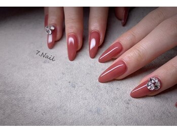 Vカットストーンネイル Pg ナナネイル 7 Nail のフォトギャラリー ホットペッパービューティー Vカットストーンネイル Pg ナナネイル 7 Nail のフォトギャラリー ホットペッパービューティー