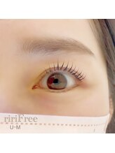 リリフリー(riri Free)/【持ち良し】まつ毛パーマ