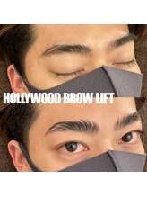 ルディ 阿波座店(rudi)/眉毛処理にお困りのメンズにも！