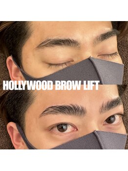 ルディ 阿波座店(rudi)/眉毛処理にお困りのメンズにも!