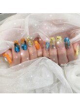 リンドネイル バイ モカ アンド ララ(Lind nail by moca and LaLa)/Summer Nail