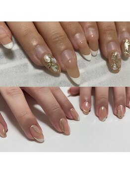 シャルム(charm)/綺麗に付け替え