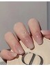 ハンド★ケア込★　定額コースデザインジェルネイル　¥5,980