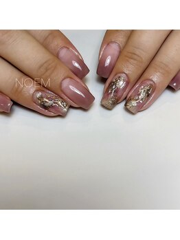 ノエム ネイルサロン(NOEM)/秋カラーニュアンス