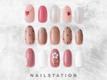 ネイルステーション 渋谷マークシティ店(NAIL STATION)の雰囲気（地爪を育てるパラジェルを使用【パラジェル登録サロン】）