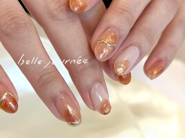 オレンジニュアンス:mikako