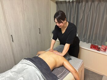 ダンジュ(DANJU)の写真/仕事を頑張りすぎたあなた、スマホ首、頭痛・肩こり・吐き気etc...諸々のお悩みを抱えるあなた必見◎