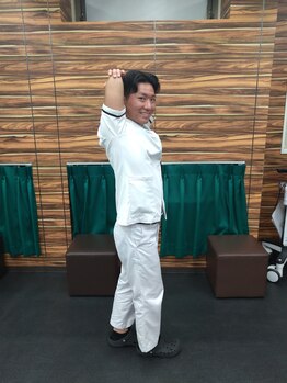 河内天美整骨院/簡単なストレッチ